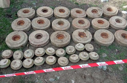 Nə qədər partlamamış hərbi sursat və mina aşkarlanıb?