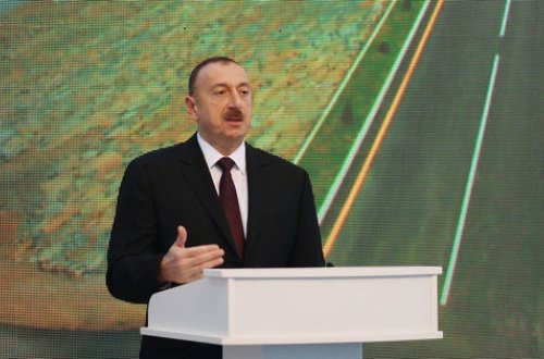 Президент принял участие в открытии Нахчыванского филиала ОАО 