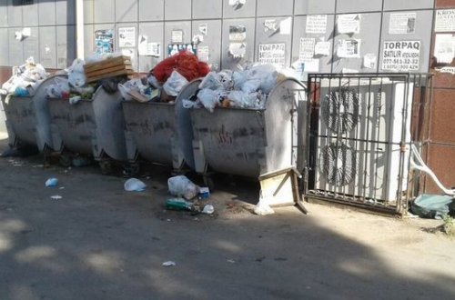 Bakıda zibilxanada insan ayağı tapıldı