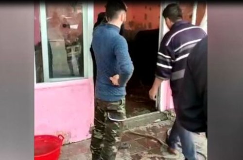 Göyçayda monitorinq: Ətlərin natəmiz su ilə yuyulması aşkar edildi - FOTO/VİDEO