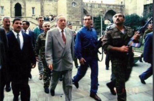 Телохранитель Гейдара Алиева поделился воспоминаниями о великом лидере - ВИДЕО