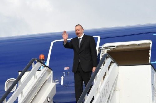 Завершился визит Президента Ильхама Алиева в Нахчыванскую Автономную Республику