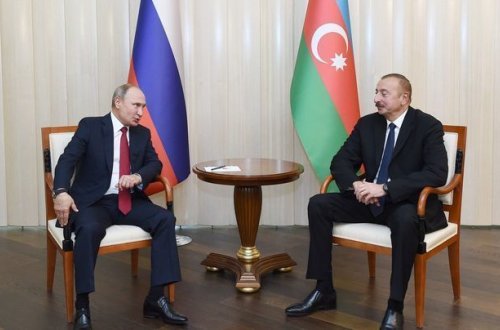 İlham Əliyevlə Vladimir Putin arasında telefon danışığı olub