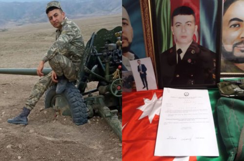 Bu gün şəhidimizin doğum günüdür - FOTO