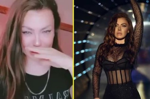 Dodaq əməliyyatı etdirən türkiyəli məşhur ağlayaraq insanlara səsləndi – FOTO/VİDEO