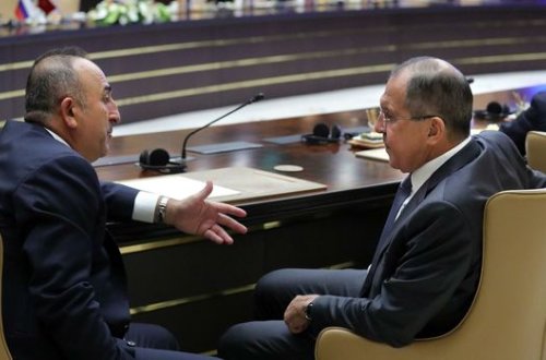 Чавушоглу и Лавров обсудили Карабах