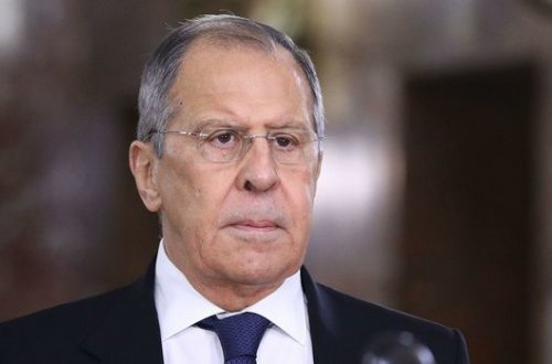 Лавров посетил могилу великого лидера Гейдара Алиева