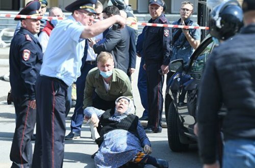 Kazanda məktəbə edilən hücum nəticəsində ölənlərin sayı dəqiqləşdi