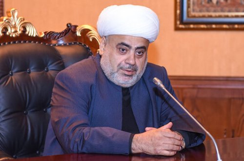 Yeni şura yaradıldı: Şeyx sədr seçildi