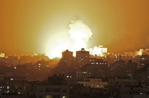 Raket zərbələri nəticəsində ölən fələstinli və israillilərin sayı açıqlanıb