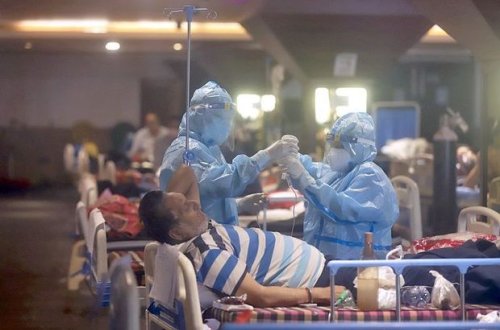 Hindistanda ilk dəfə COVID-19-dan sağalanların sayı yoluxanların sayını keçdi