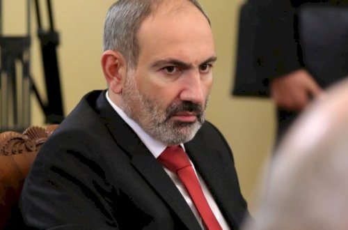 Ermənilər Paşinyanı siçovula bənzətdi