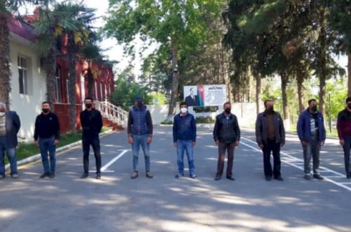 İşğaldan azad olunan ərazilərə keçməyə cəhd edənlər saxlanıldı