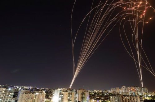 Tel-Əvivdə yaşayan azərbaycanlı ailənin qorxu dolu anları - VİDEO