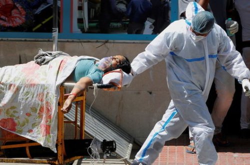 Индия вновь побила антирекорд по приросту погибших от COVID-19 за сутки