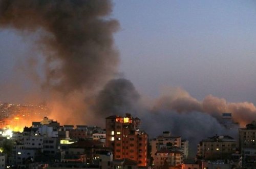 По Израилю выпустили более тысячи ракет