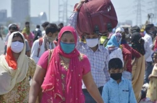 Hindistanda koronavirusla bağlı yeni antirekord qeydə alındı