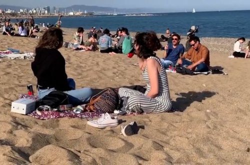 Avropada turizm mövsümü açıq elan edilib - VİDEO