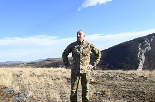 İlham Əliyev: “Xarı bülbül” festivalı Azərbaycan şəhidlərinin əziz xatirəsinə həsr olunur”