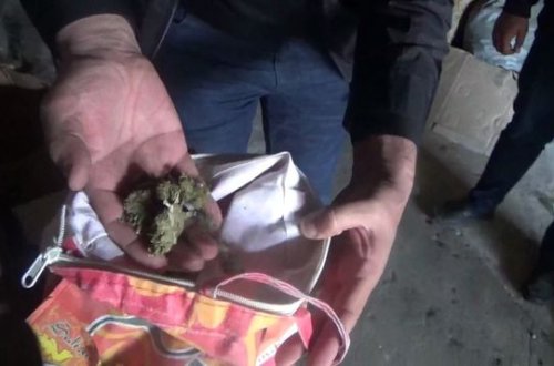 Lənkəranda yaşayış evindən üç kiloqramdan artıq narkotik aşkarlanıb - FOTO