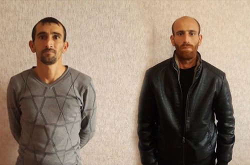 Oğurluq edən əmioğlular saxlanıldı