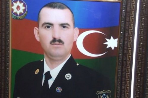 Polad Həşimovla birgə döyüşmüş şəhid gizir - VİDEO