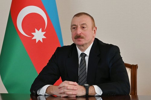 Prezidentdən Ramazan bayramı paylaşımı - Foto