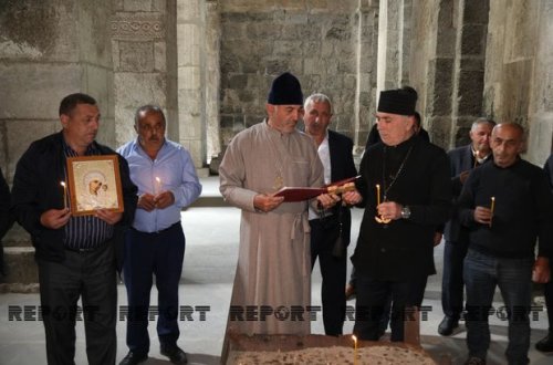 Mahnı sədaları altında Laçına gedən udilər – FOTO/VİDEO