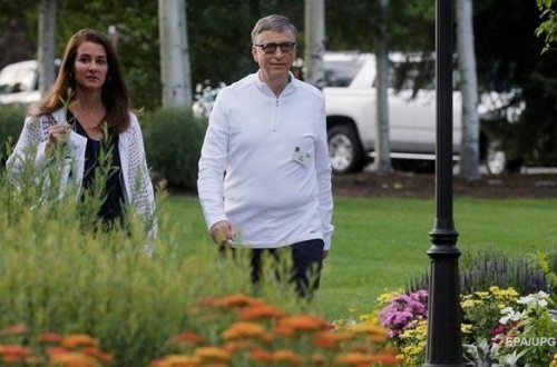 Bill Qeyts qapalı qolf klubuna köçüb - FOTO