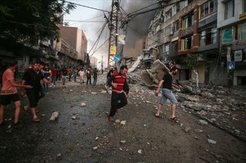 Qəzza bölgəsində ölənlərin sayı 65 nəfərə çatıb