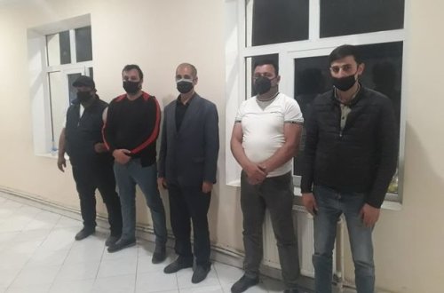 İşğaldan azad edilən ərazilərə keçməyə cəhd edənlər saxlanıldı