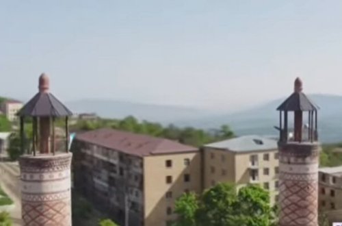 В Шуше совершен праздничный намаз - ВИДЕО