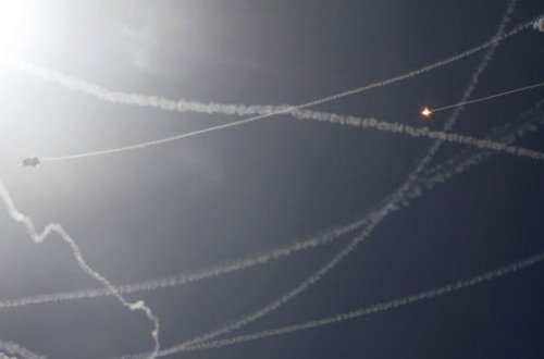 Военное крыло ХАМАС заявило о ракетном ударе по Иерусалиму