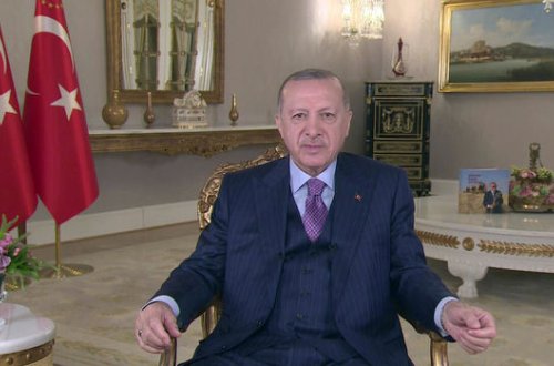 Ərdoğan Ramazan bayramı münasibəti ilə İslam aləmini təbrik etdi - FOTO/VİDEO