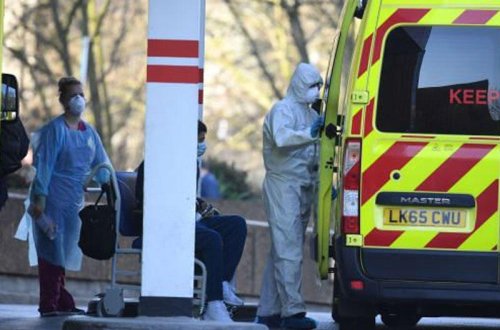 Böyük Britaniyada daha 2 284 nəfər koronavirusa yoluxub