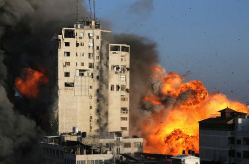 В секторе Газа заявили о 67 погибших от авиаударов Израиля