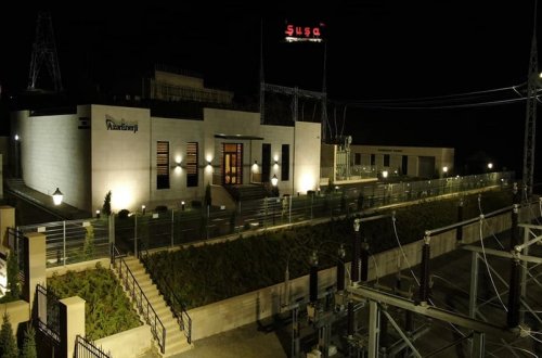 “Şuşa” yarımstansiyasının görüntüləri