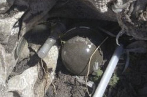 Gəncədə avtomat və qumbara tapılıb