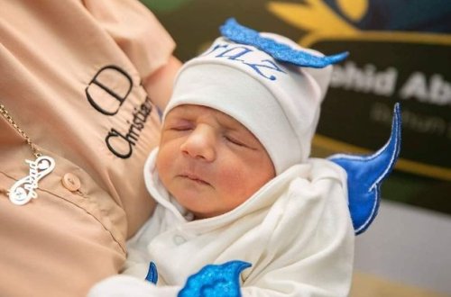 Üç şəhidin yeni doğulan övladına hesab açılacaq - FOTO