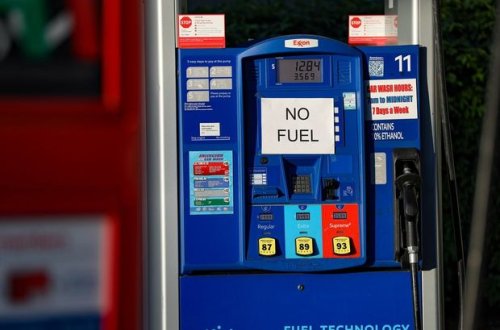 ABŞ-ın bəzi ştatlarında benzin ehtiyatı tükəndi