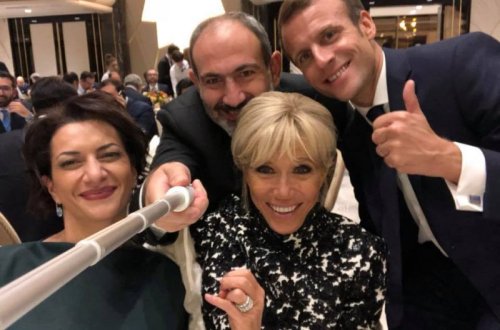 Makron Zəngəzurdakı vəziyyətlə bağlı təxribatçı bəyanat yaydı