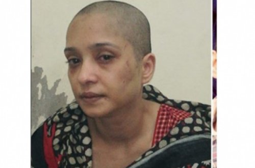 DƏHŞƏT: Ər dostlarının qarşısında arvadını soyundurub, saçını qırxdı