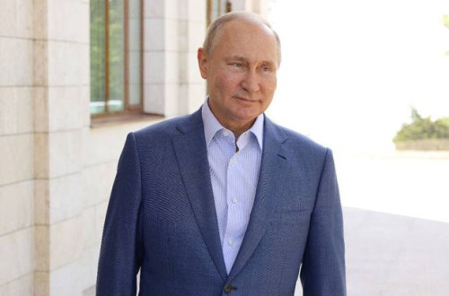 Putin Nobel sülh mükafatına namizəddir