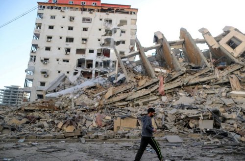 Qəzza bölgəsindən İsrailə azı 1 750 raket atılıb