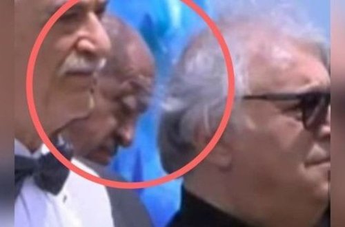 Глава ИВ Шуши заснул на фестивале 