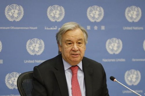 BMT-nin Baş katibi Ramazan bayramına hörmət etməyə çağırdı