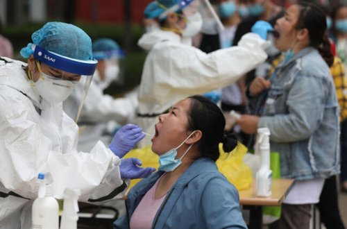 Çində 20 gün aradan sonra COVID-19 virusuna ilk daxili yoluxmalar aşkarlandı