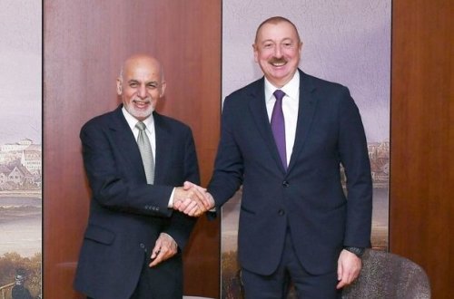 Состоялся телефонный разговор между президентами Афганистана и Азербайджана - ОБНОВЛЕНО