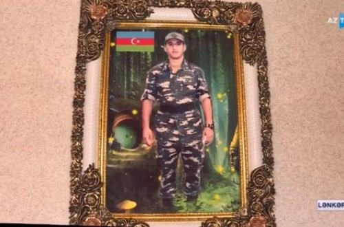 Bu gün şəhid Romir Əliyevin doğum günüdür - VİDEO