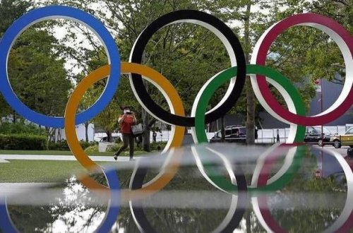 Minlərlə yaponiyalı Yay Olimpiya Oyunlarına qarşı çıxdı